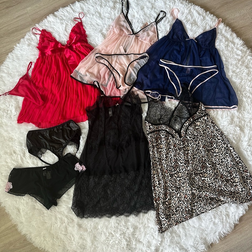 Victoria’s Secret lingerie bundle! New with Tags! Size Medium